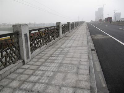 紹興錢清西小江橋花崗石裝飾工程