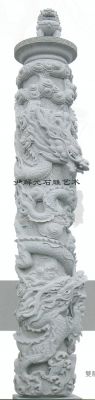 雙龍景觀柱DX-031
