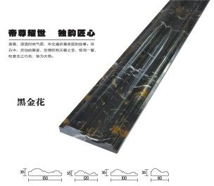 黑金花線條1