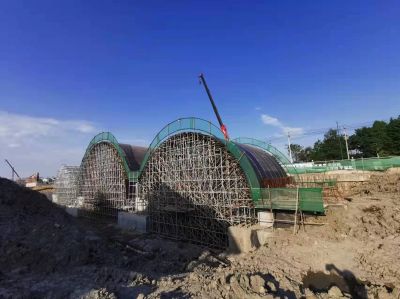 余杭區(qū)良睦路石拱橋工程
