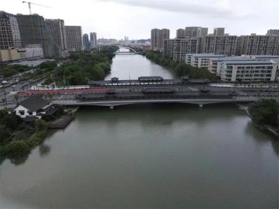 杭州蕭山向旭路橋裝飾工程