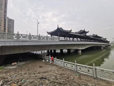 杭州蕭山向旭路橋裝飾工程