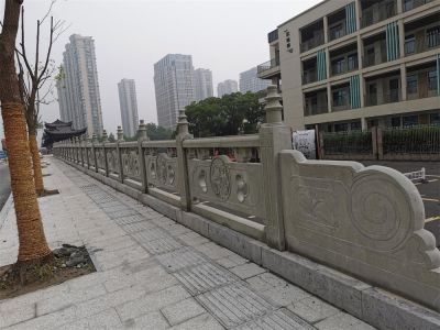 杭州蕭山向旭路橋裝飾工程