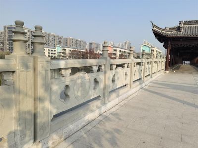 杭州蕭山向旭路橋裝飾工程