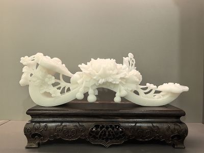 漢白玉《人生如意》