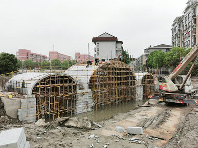 杭州市蕭山區(qū)臨浦萬安橋工程