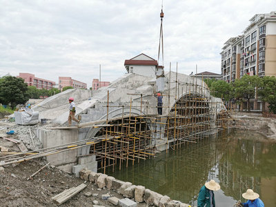 杭州市蕭山區(qū)臨浦萬安橋工程