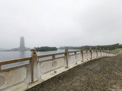 杭州蕭山水博園石拱橋工程