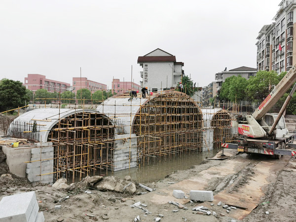 杭州市蕭山區(qū)臨浦萬安橋工程