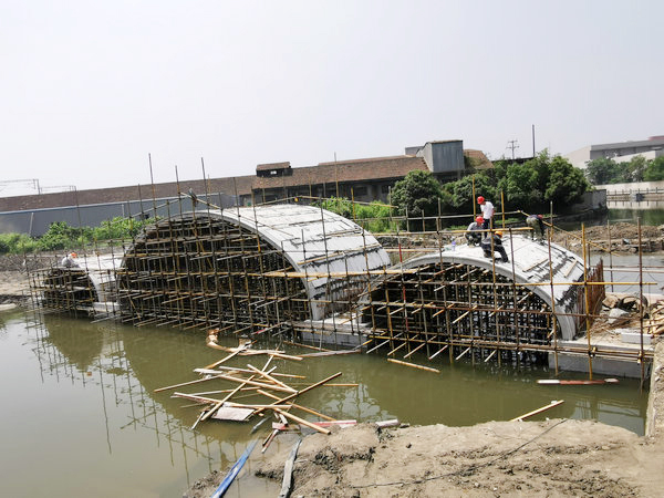 杭州市蕭山區(qū)臨浦萬安橋工程