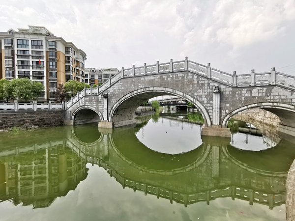 杭州市蕭山區(qū)臨浦萬安橋工程