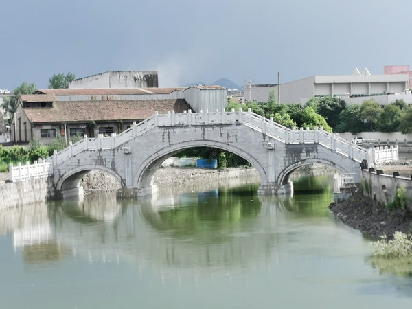 杭州市蕭山區(qū)臨浦萬安橋工程