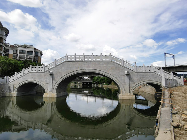 杭州市蕭山區(qū)臨浦萬安橋工程