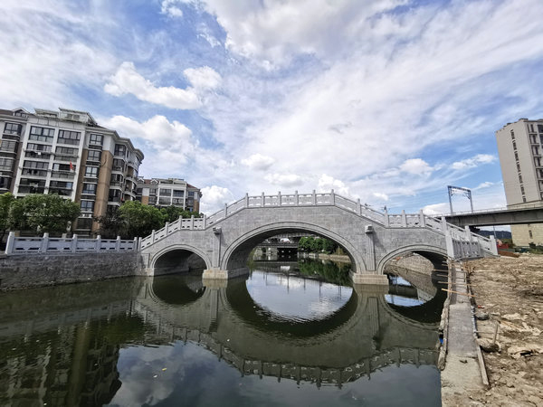 杭州市蕭山區(qū)臨浦萬安橋工程