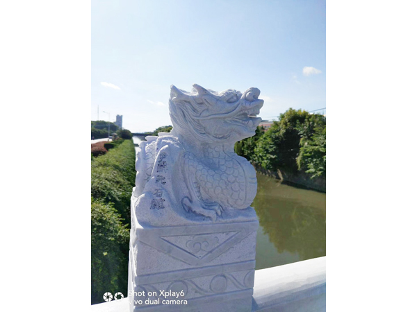 杭州蕭山萬(wàn)向橋漢白玉欄桿工程