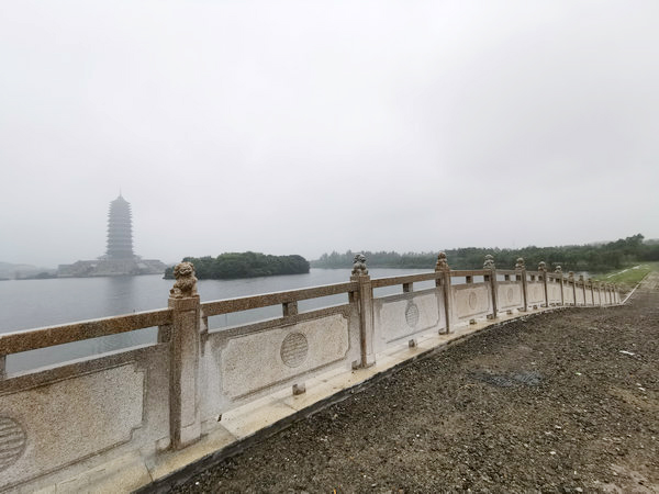 杭州蕭山水博園石拱橋工程
