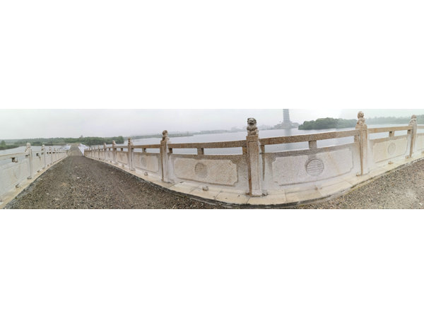 杭州蕭山水博園石拱橋工程