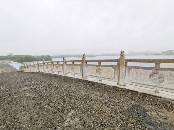 杭州蕭山水博園石拱橋工程