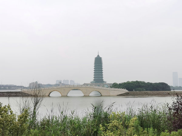 杭州蕭山水博園石拱橋工程